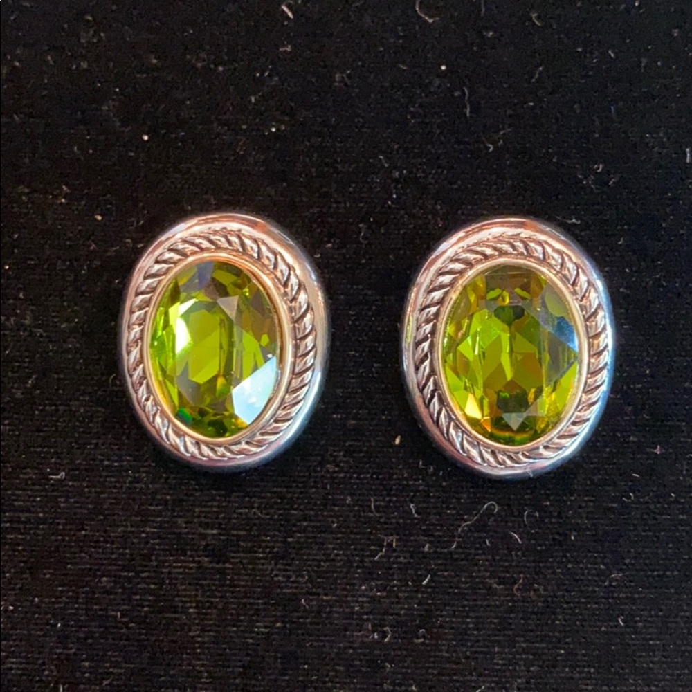 Earrings clip on